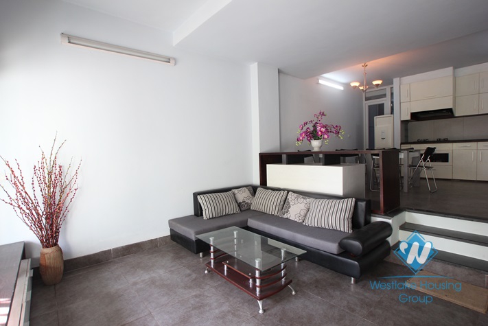 Morden design and new house for rent in Tay Ho area, Ha Noi