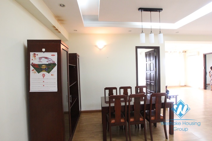 Style apartment for rent in Ciputra, Tay Ho, Ha Noi