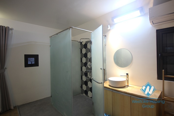 Nice style apartment for rent in Tay Ho area 