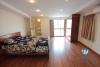 Lake view one bedroom apartment for rent in Tay Ho area.