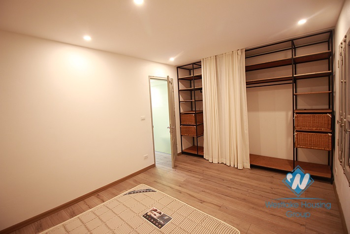 Brand new and modern house for rent in Tay Ho district
