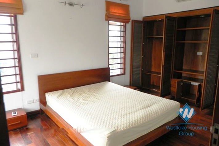 Modern house with 3 bedrooms for lease in Dang Thai Mai street