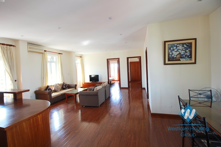Modern and beautiful apartment for rent in Hoan Kiem area, Hanoi.