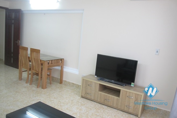 Brandnew apartment with separate bedroom for rent in Ba Dinh, Hanoi