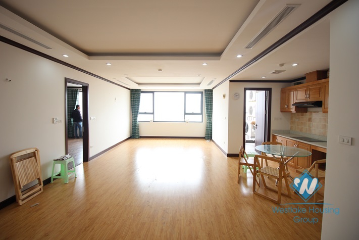 A beautiful apartment for rent in Ba Dinh, Ha Noi - Unfurnished