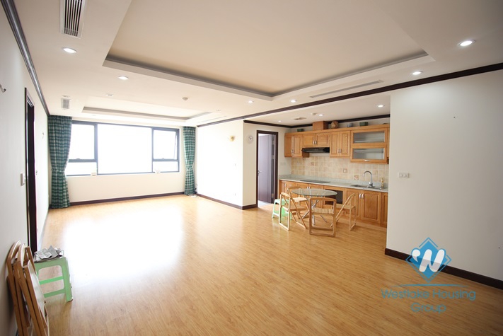 A beautiful apartment for rent in Ba Dinh, Ha Noi - Unfurnished