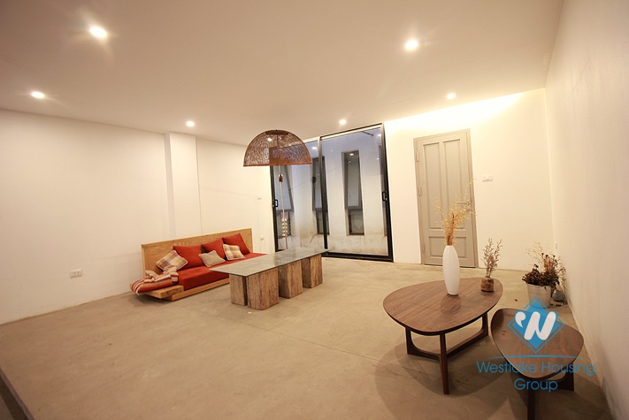 Brand new and modern house for rent in Tay Ho district