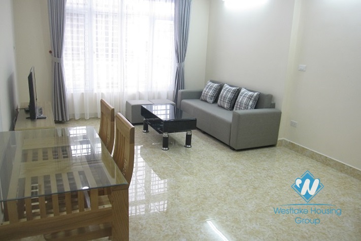 Brandnew apartment with separate bedroom for rent in Ba Dinh, Hanoi