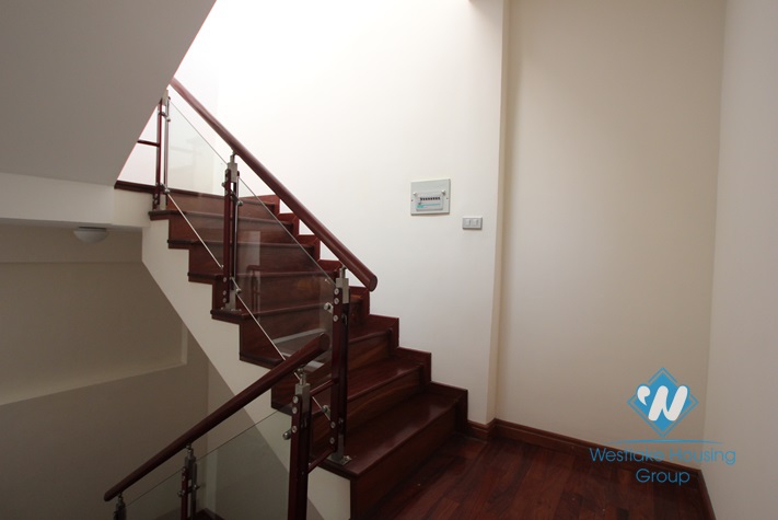 Nice house with 4 bedrooms for rent in To Ngoc Van st, Tay Ho district.