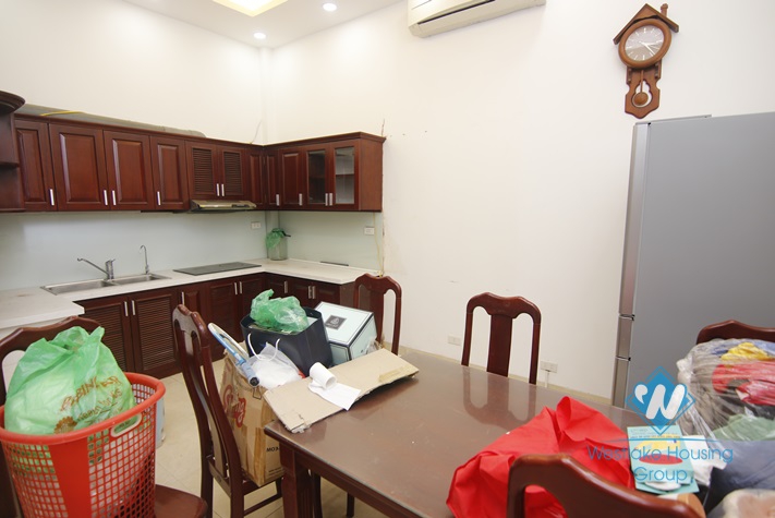 Five bedrooms house for rent in Ba Dinh district, Hanoi.