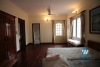 Quiet house with swimming pool for rent in Tay Ho area, Ha Noi