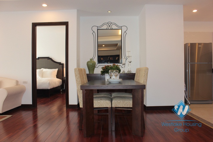 High quality apartment available for lease in Elegant Suites, Dang Thai Mai, Tay Ho, Hanoi