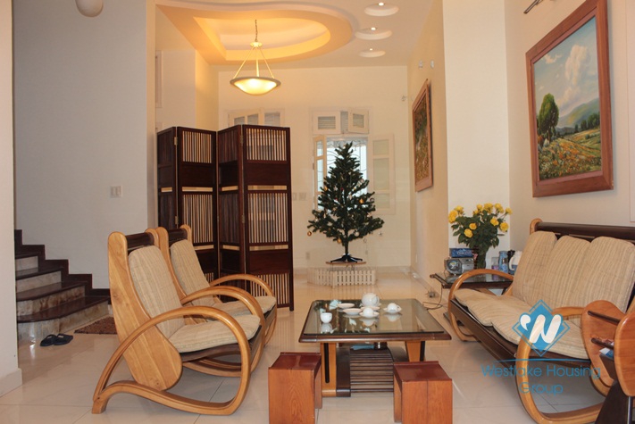 Modern house for rent in Cau Giay district, Hanoi