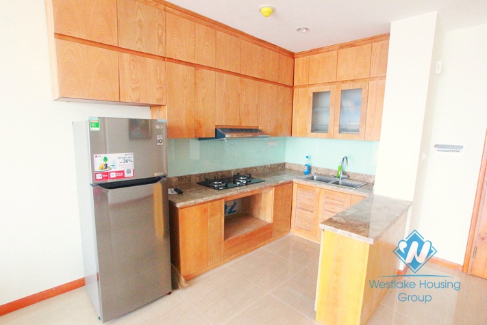 Brand new 02 bedrooms apartment for rent in Lac Long Quan Street, Tay Ho, Hanoi