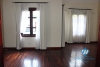 unfurnished house for lease in Au Co street
