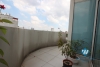 Duplex apartment with nice design for lease in Ba Dinh District.