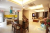 Nice and fully furnished house for rent in Ciputra area, Tay Ho, Hanoi