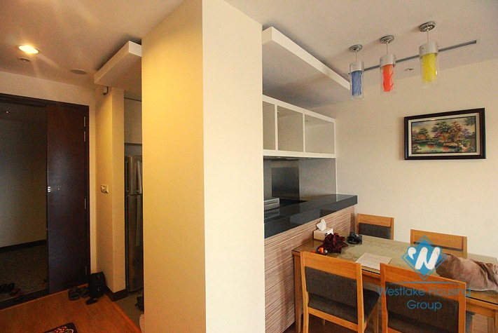 Modern apartment for rent in Hoa Binh Green Tower, Ba Dinh, Hanoi