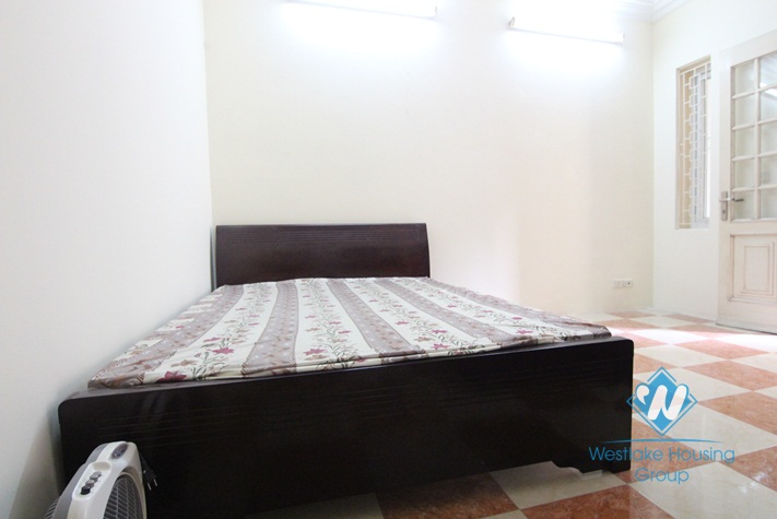 Affordable price 04 bedrooms house for rent in Ba Dinh district, near Lotte Tower