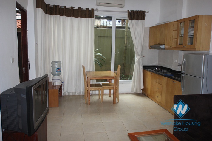 One bedroom apartment for rent in Tay Ho st, Ha Noi.