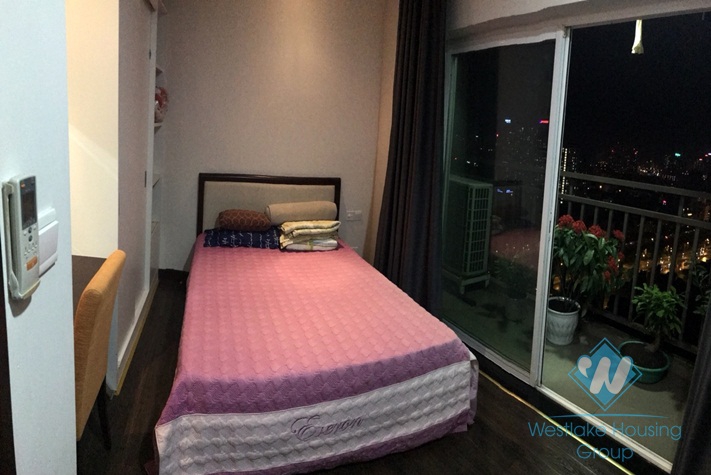 Pretty 3 bedroom apartment in Buoi street, Ba Dinh district, Ha Noi