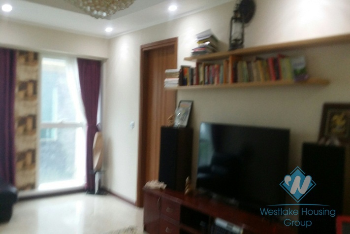 A good apartment for rent in L building Ciputra International Ha Noi City