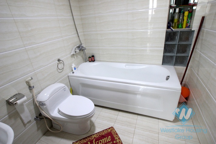 Beautiful apartment with lake view for rent in Westlake, Tay Ho, hanoi
