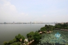 Lake view, large balcony 2 bedroom for lease on Dang Thai Mai, Tay Ho, Hanoi