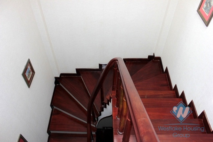 Nice and bright house for rent in Ciputra, Tay Ho, Ha Noi
