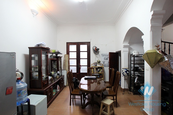 Nice house with big yard for lease in Dang Thai Mai st, Tay Ho, Ha Noi
