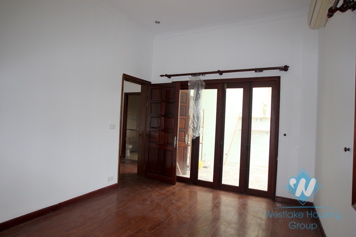 House with yard for lease in Ciputra, Tay Ho, Hanoi