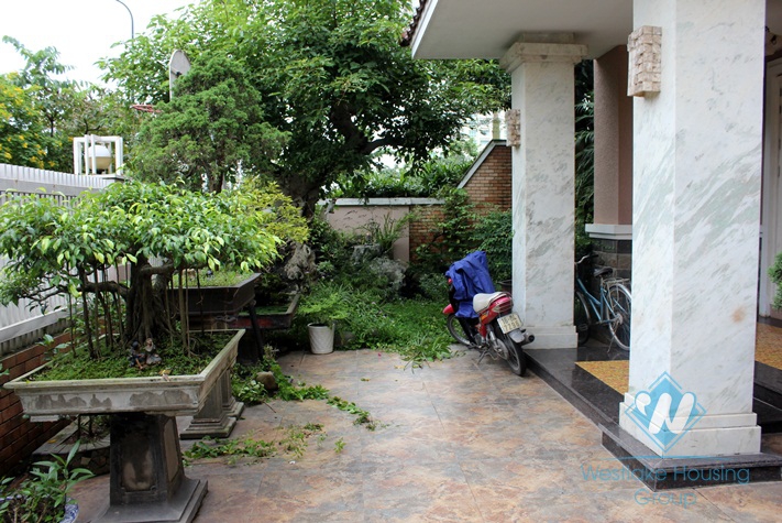 Modern house for rent in Ciputra, Ha Noi