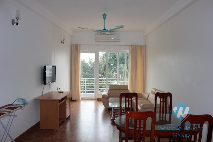 Apartment with lots of natural light for rent in Au Co Street, Tay Ho, Hanoi