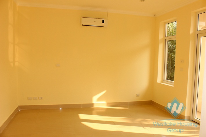 Unfurnished house for lease in Ciputra, Tay Ho, Hanoi