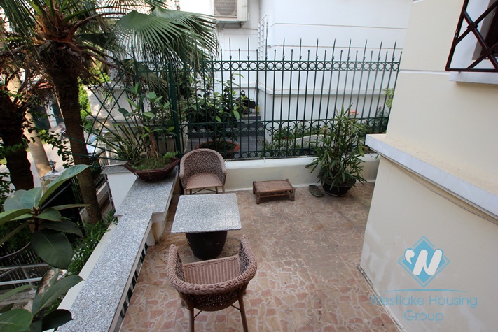 House with nice design for rent in Ciputra, Tay Ho, Hanoi- fully furnished