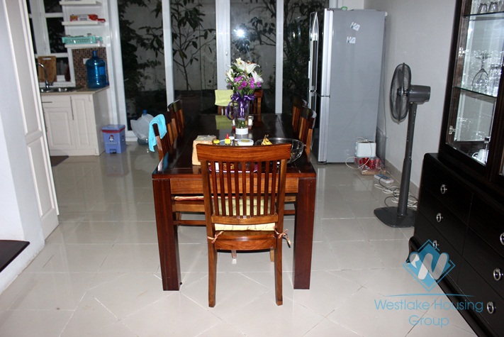 House with nice furniture for rent in Ciputra, Ha Noi
