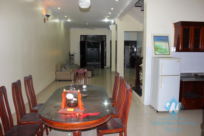 Charming house for lease in Ciputra, Tay Ho, Ha Noi