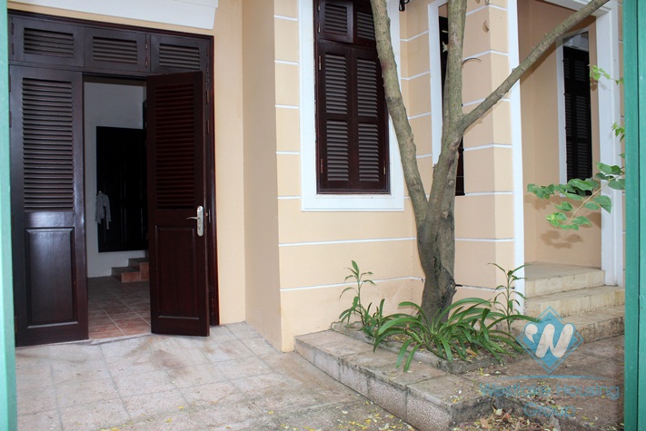 Furnished  house for rent in Ciputra, Tay Ho, Ha Noi