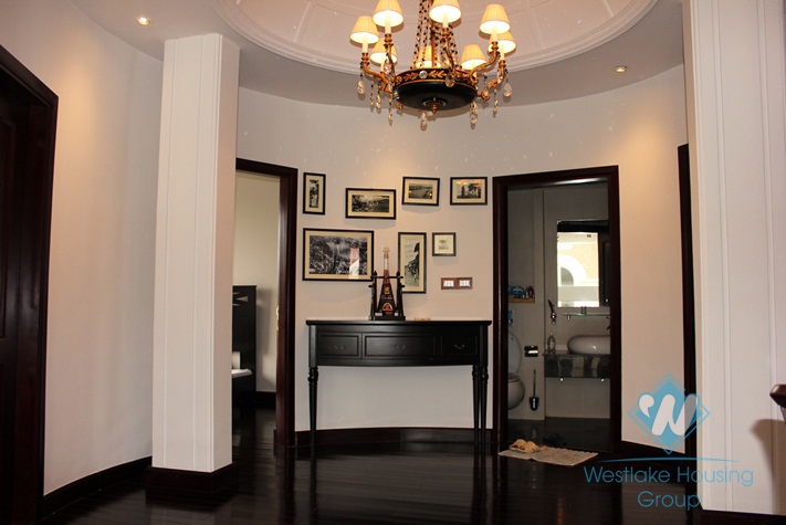 High quality house with modern furniture for lease in Ciputra, Tay Ho, Hanoi