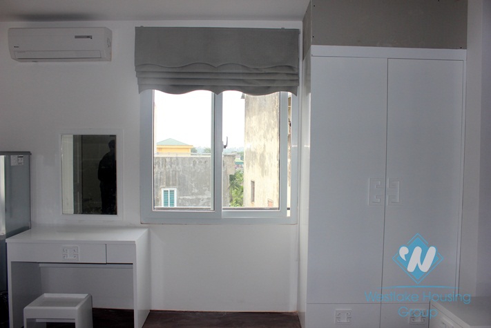 Nice  studio with bright furniture for rent in Tay Ho district, Ha Noi
