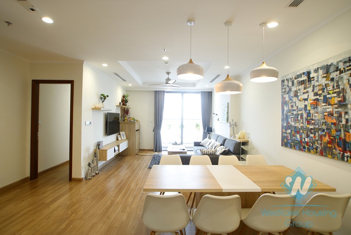 Luxurious apartment for rent in Park Hill, Ha Noi