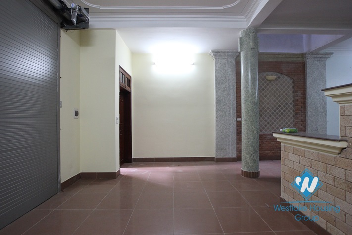 Fully-furnished house for rent in Dan Thai Mai st, tay Ho, Ha Noi