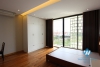 Lake view studio apartment for rent in Tay Ho area, Hanoi. 