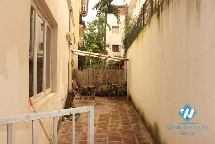 3 bedrooms house with large yard for rent in To Ngoc Van st, Tay Ho, Ha Noi