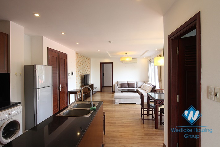 02 bedroom apartment in a quiet alley on Dang Thai Mai street, Tay Ho district, Hanoi