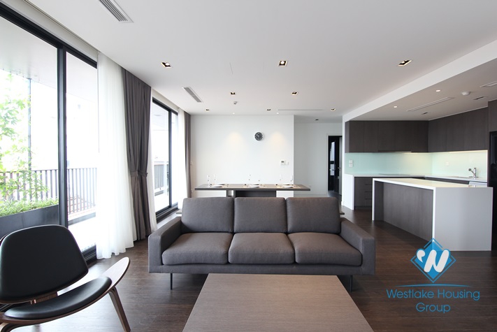 Beautiful apartment with modern design in To Ngoc Van st, Tay Ho district 