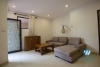 New 2 bedroom apartment for rent on Au Co, Tay Ho, Ha Noi