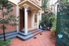 Nice house with small yard for rent in To Ngoc Van st, Tay Ho, Ha Noi