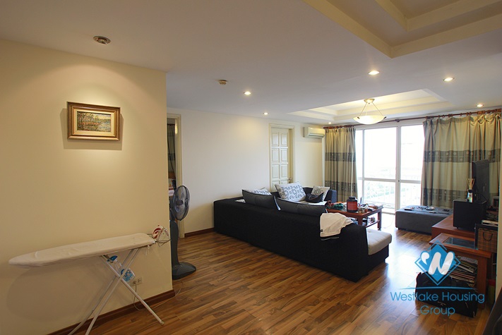 Fully furnished apartment for lease in Ciputra, Tay Ho, Ha Noi