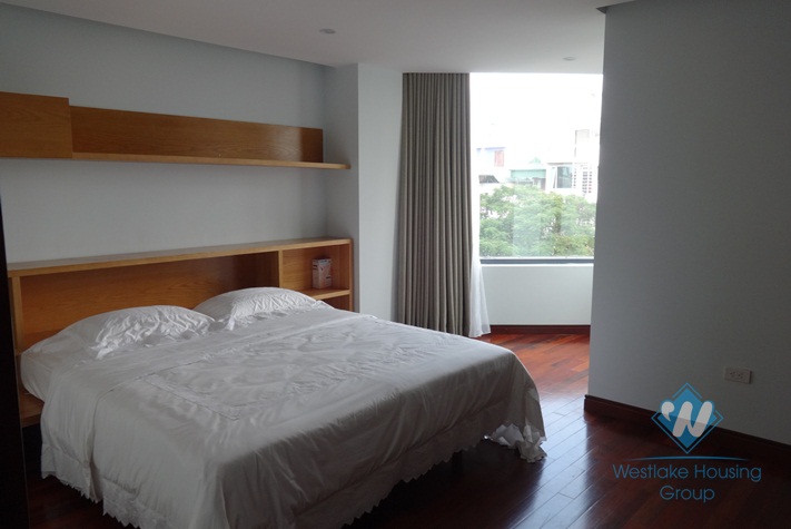 Brand new serviced apartment for lease in Thuy Khue Tay Ho Ha Noi